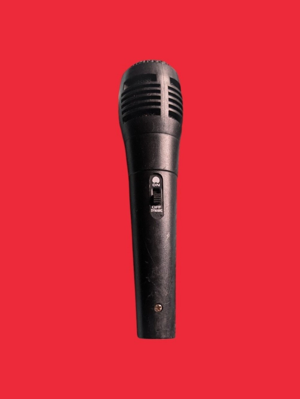 Black Dynamic Handheld Microphone